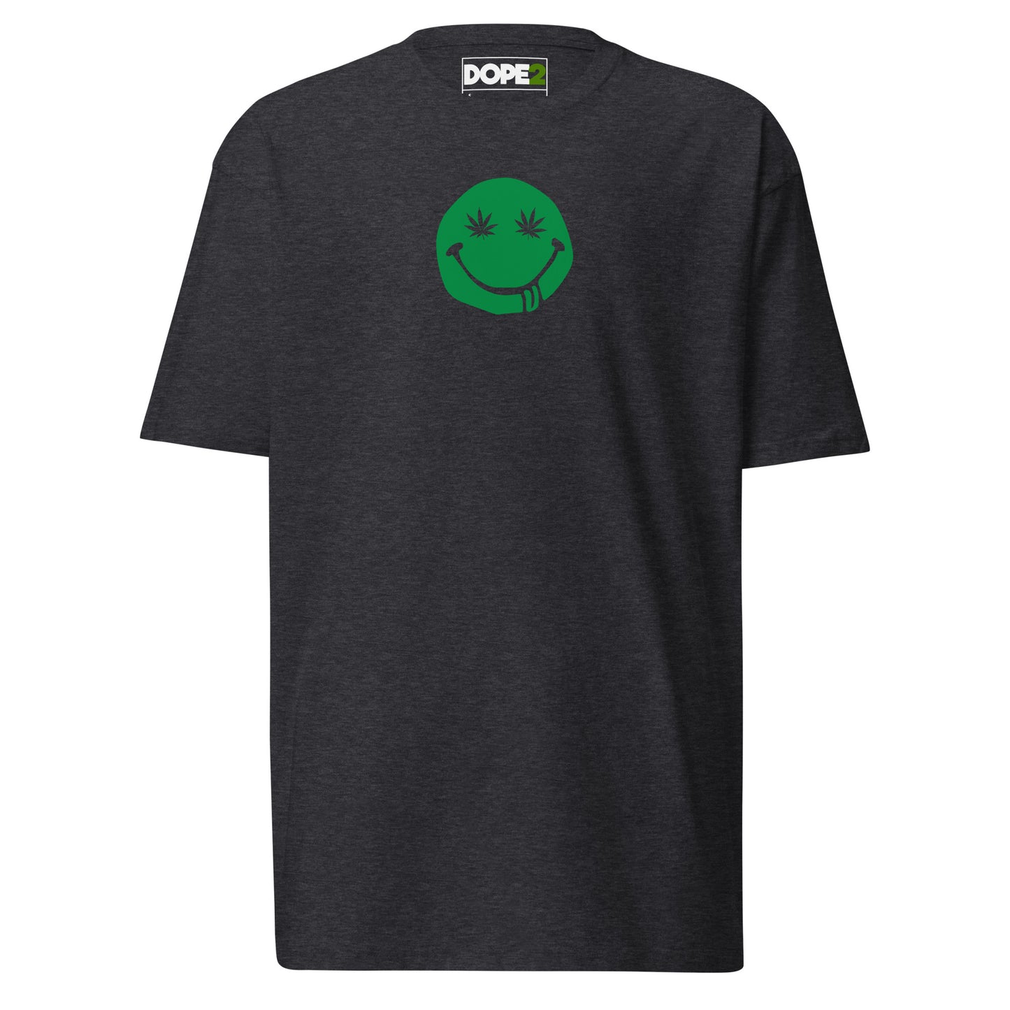Dazed & Happy Smiley Men’s Premium T-shirt
