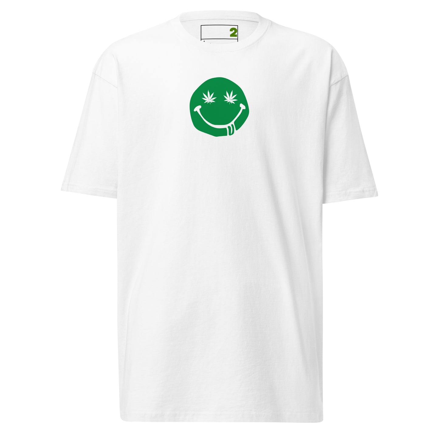 Dazed & Happy Smiley Men’s Premium T-shirt