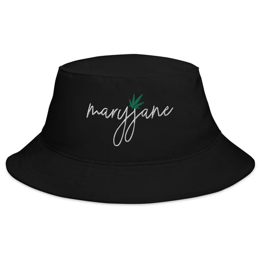 Mary Jane Signature Bucket Hat