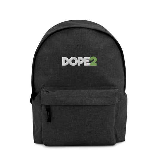 DOPE2 Embroidered Backpack