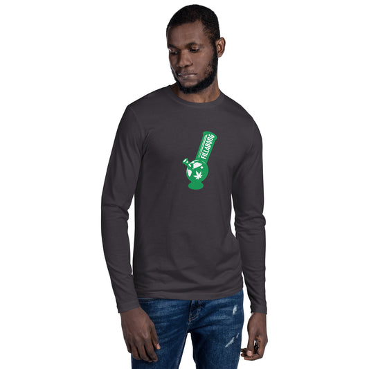 FillaBong Men's Long Sleeve Fitted Everyday T-shirt