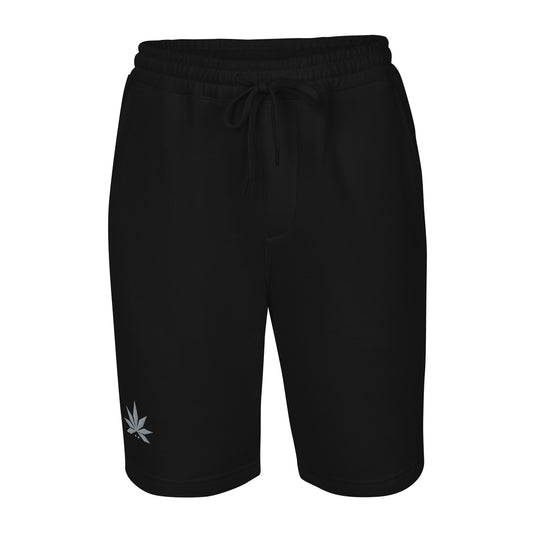 Official Brand Leaf Men's Fleece Shorts