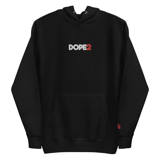 DOPE2 + Official Red Leaf Premium Hoodie