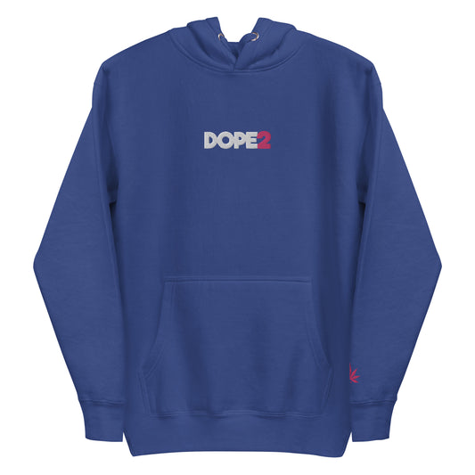 DOPE2 + Official Pink Leaf Premium Hoodie