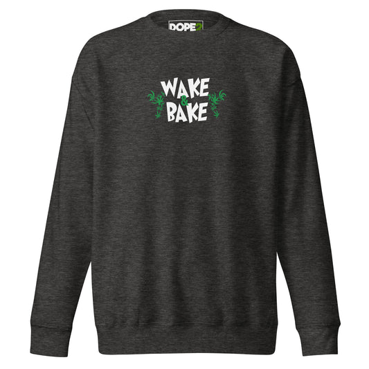 Wake & Bake Premium Sweatshirt